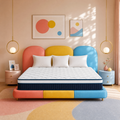 UNZIPE 14 Inch King Size Mattress, Medium Firm, Spinal and Back Support | Balances Support and Pressure Relief, Durable and Stable; Provides a Comfortable and Refreshing Feel