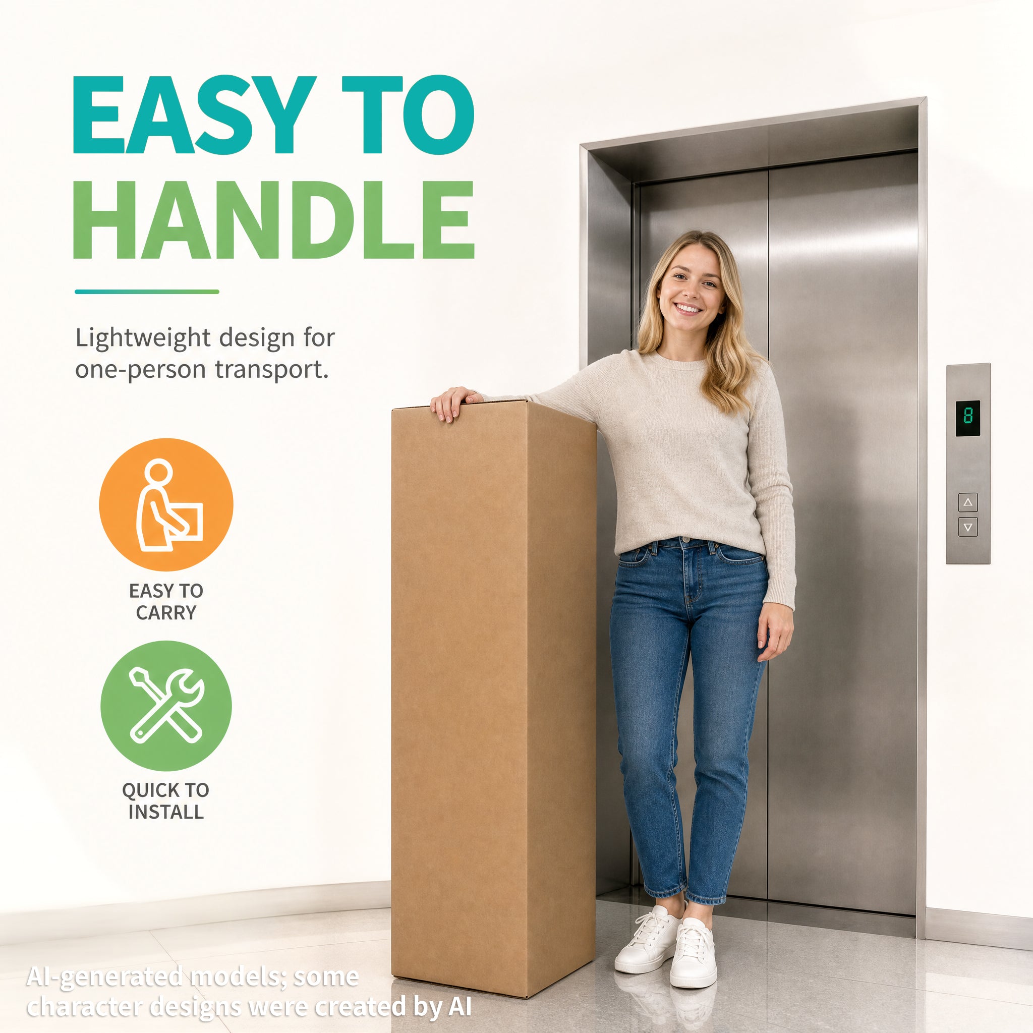 UNZIPE 14 Inch Twin Memory Foam Mattress, Medium Firm Zoned Coil Support | Independent Spring Zone Support, Skin-friendly Fabric for Better Breathability, Pressure Relief, Mattress in a Box
